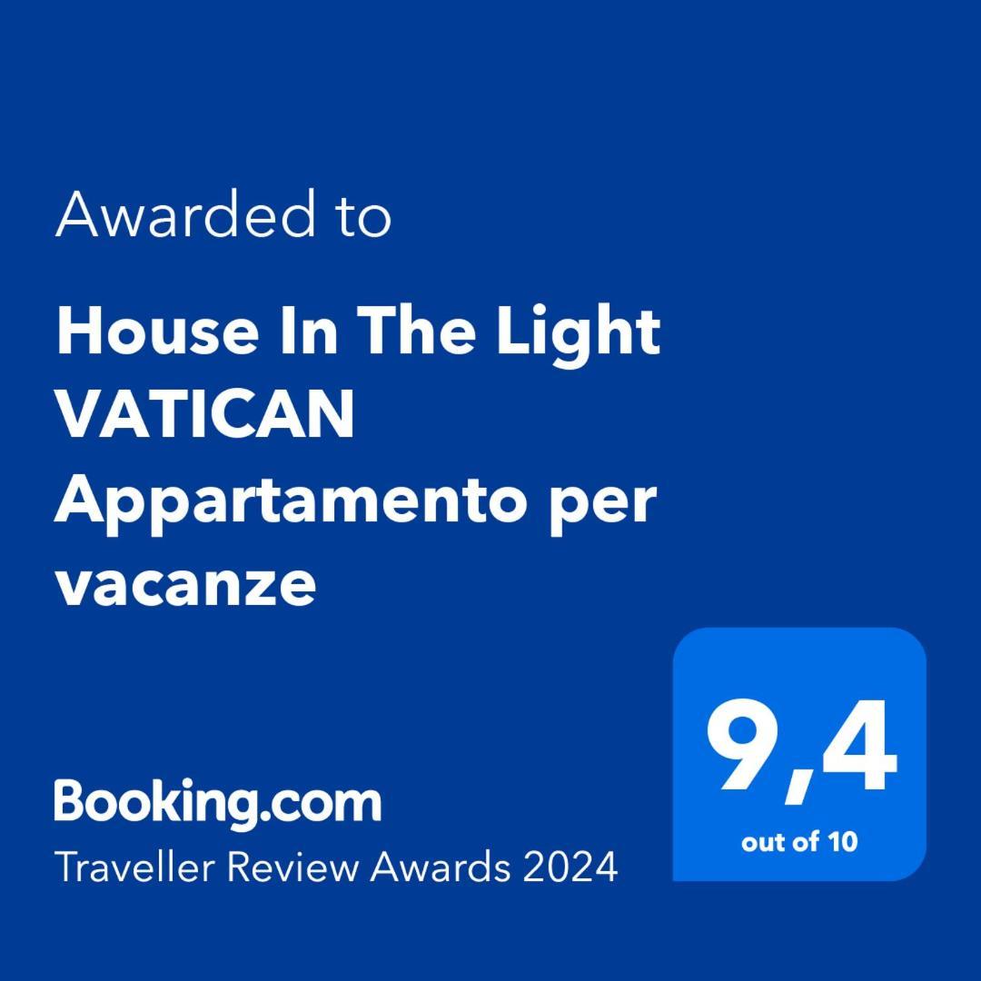 House In The Light Vatican Appartamento Per Vacanze Rome Extérieur photo